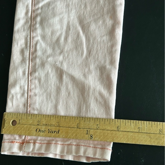 Decree Super Skinny Pink Pants Size 7 Junior - Picture 10 of 10